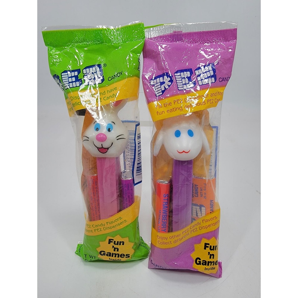 Happy Easter Pez Dispenser Bunney, Lamb